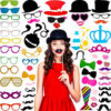 Photo Booth with Fun Props for Events & Parties