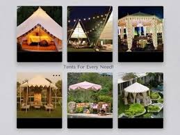 Premium Event Tent / Canopy / Shamiyana Setup