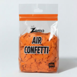 Orange Air Confetti