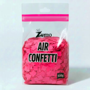 Pink Air Confetti
