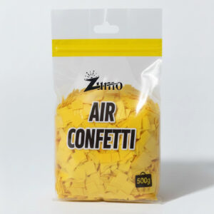 Yellow Air Confetti