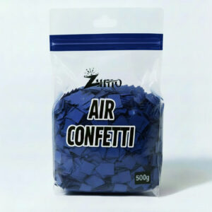 Dark Blue Air Confetti