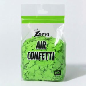 Light Green Air Confetti