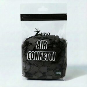 Black Air Confetti