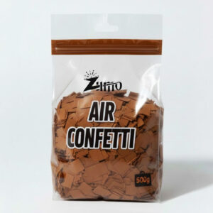 Brown Air Confetti