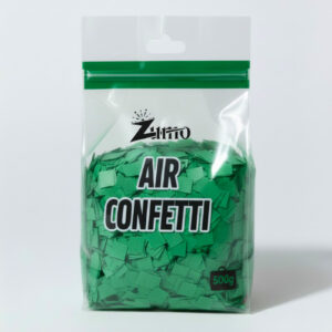 Green Air Confetti