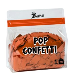 Orange Pop Confetti