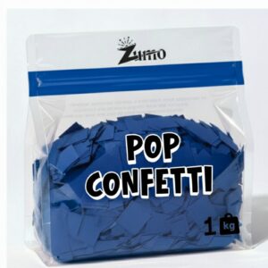 Blue Pop Confetti