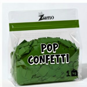 Green Pop Confetti
