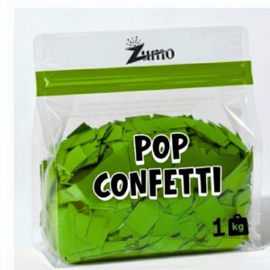 Light Green Pop Confetti