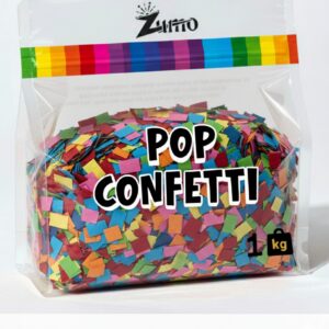 Multicolor Pop Confetti