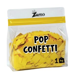 Yellow Pop Confetti