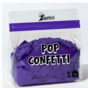 Purple Pop Confetti