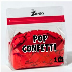 Red Pop Confetti