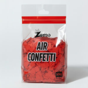 Red Air Confetti