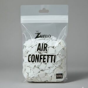 White Air Confetti