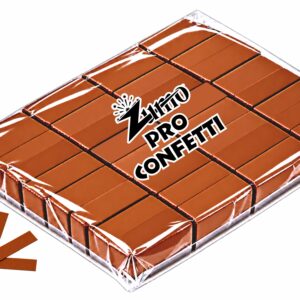 Brown Pro Confetti