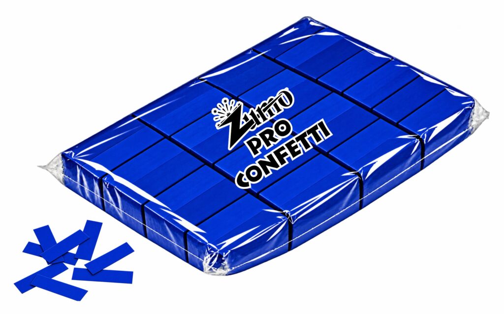 Dark Blue Pro Confetti