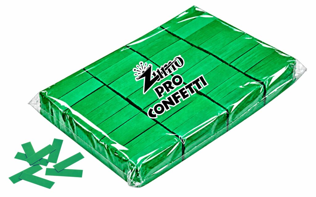 Dark Green  Pro Confetti