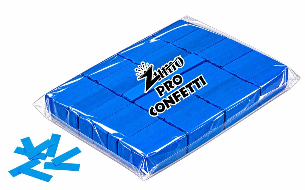 Light Blue Pro Confetti