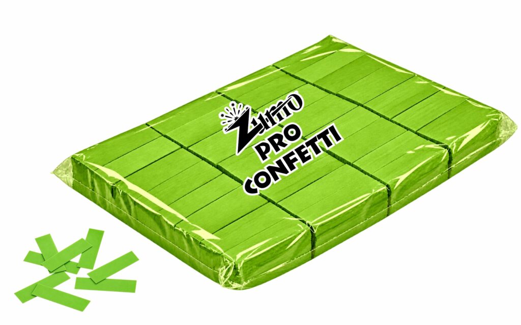 Light Green Pro Confetti