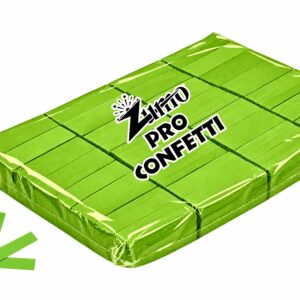 Light Green Pro Confetti