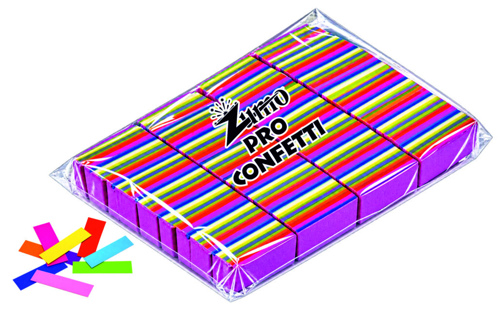 Multicolor Pro Confetti