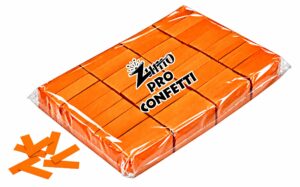 Orange Pro Confetti