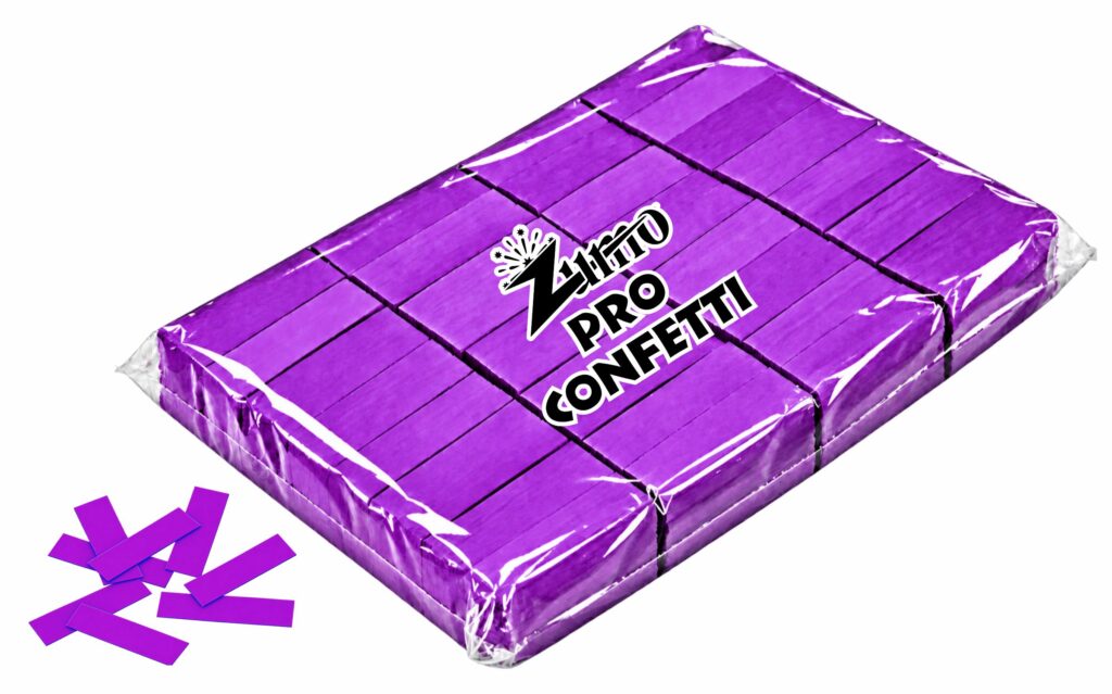 Purple Pro Confetti