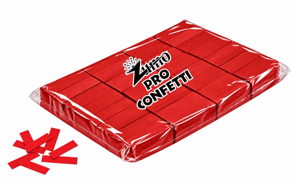 Red Pro Confetti