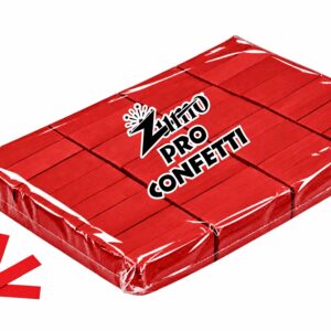 Red Pro Confetti