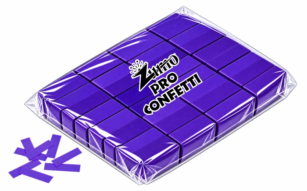 Voilet Pro Confetti