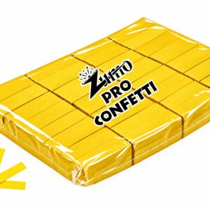 Yellow Pro Confetti