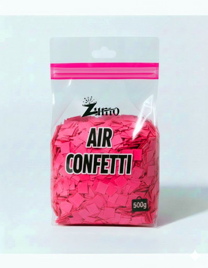 Pink Air Confetti