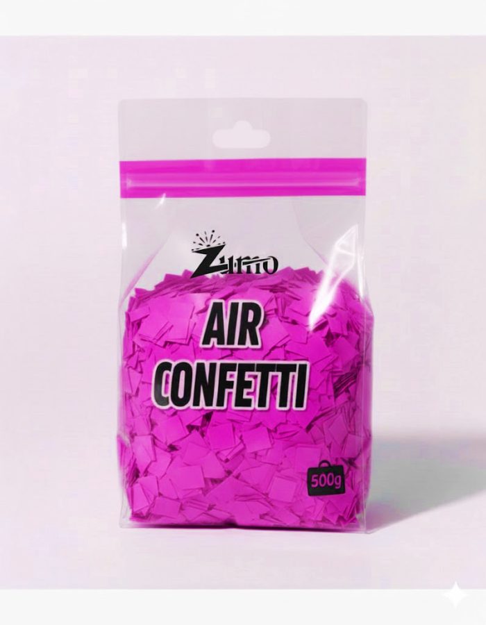 Purple Air Confetti