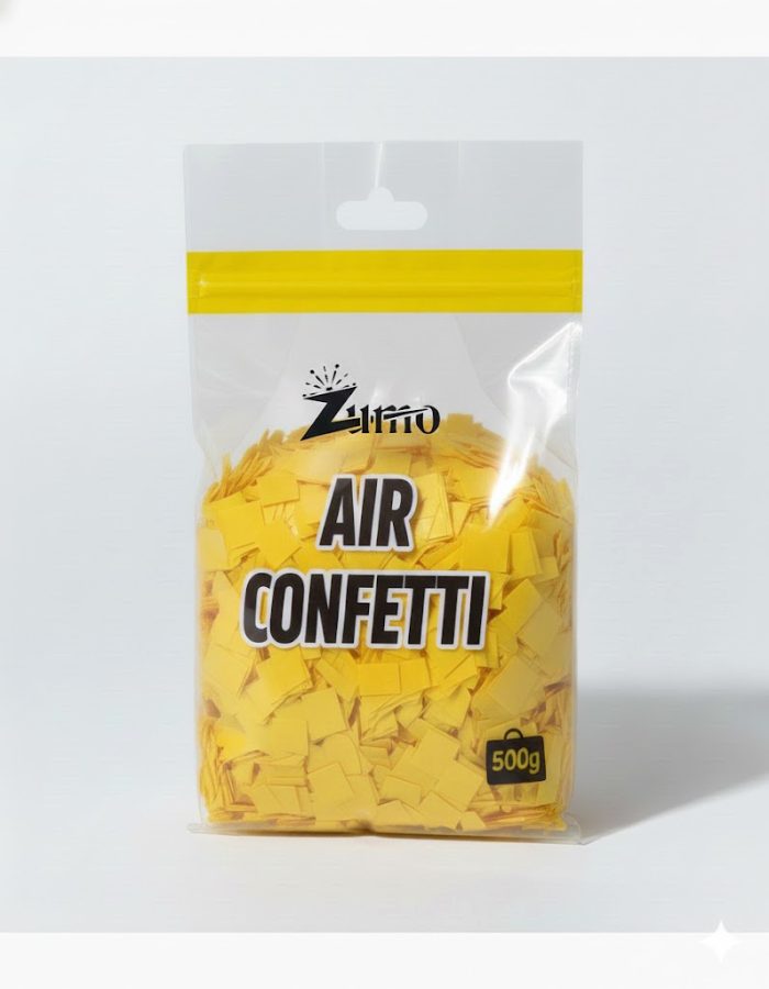 Yellow Air Confetti