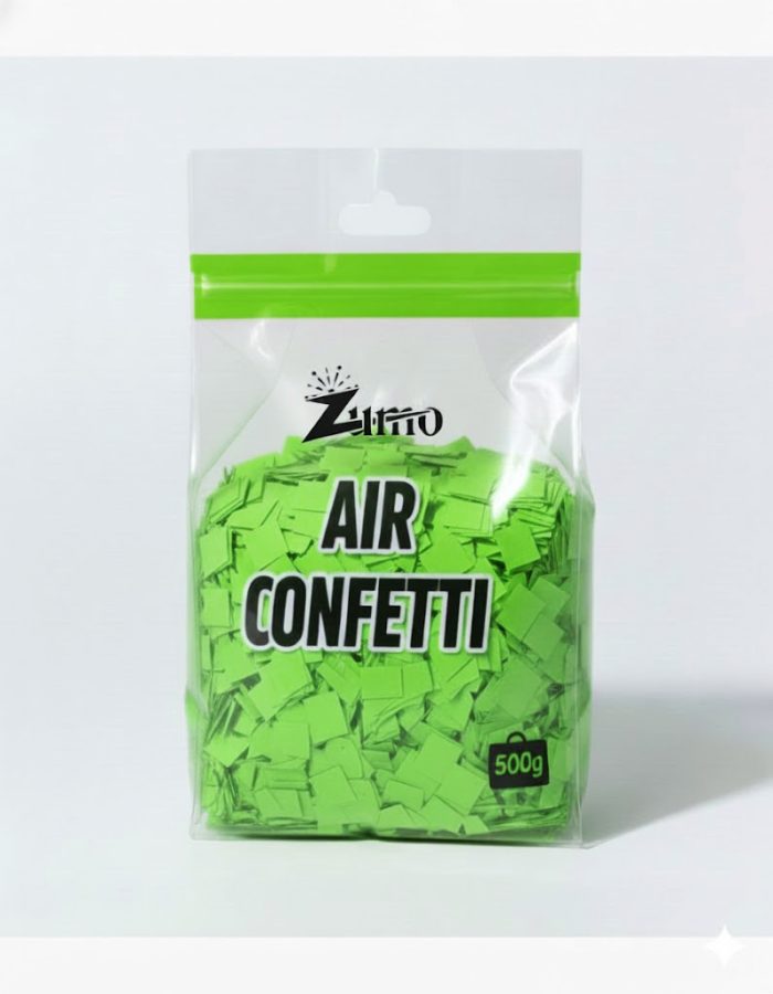 Light Green Air Confetti