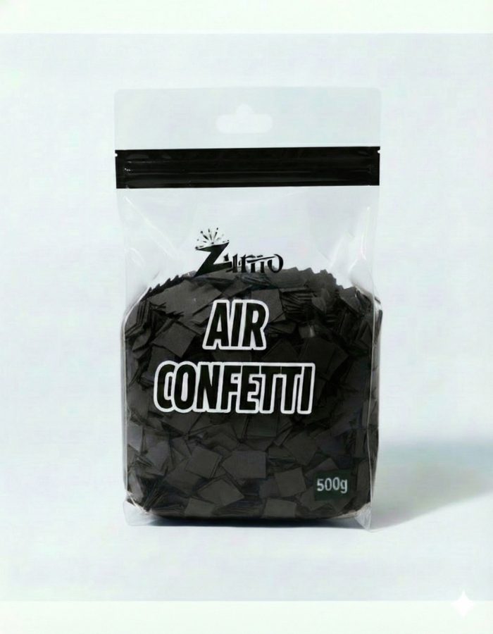 Black Air Confetti