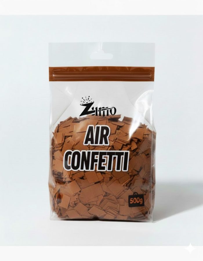Brown Air Confetti