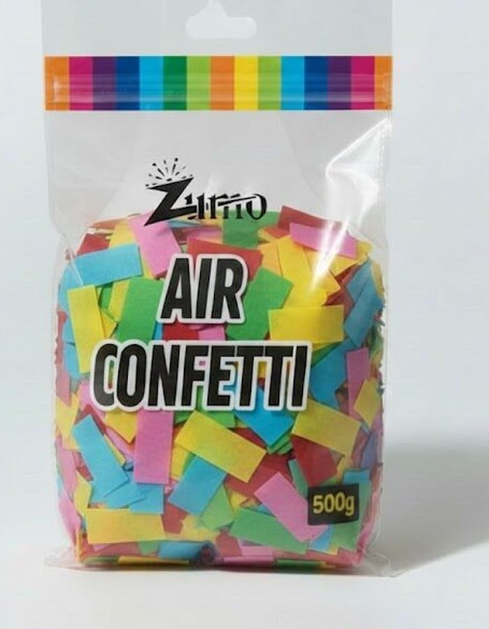 Multicolor Air Confetti