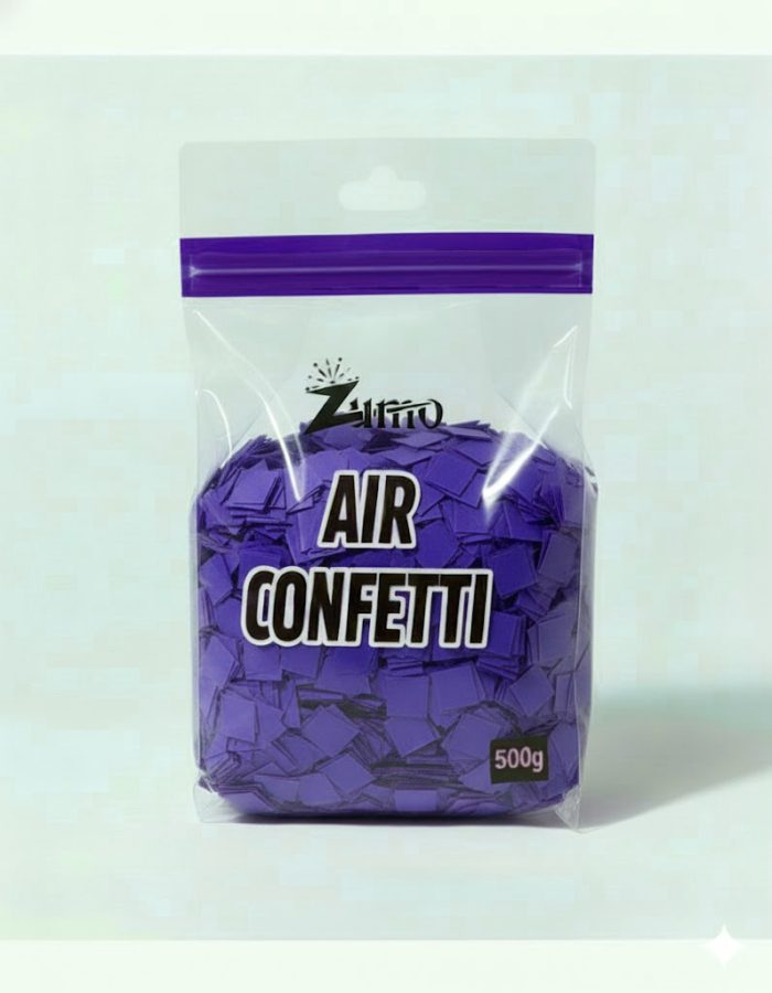 Voilet Air Confetti