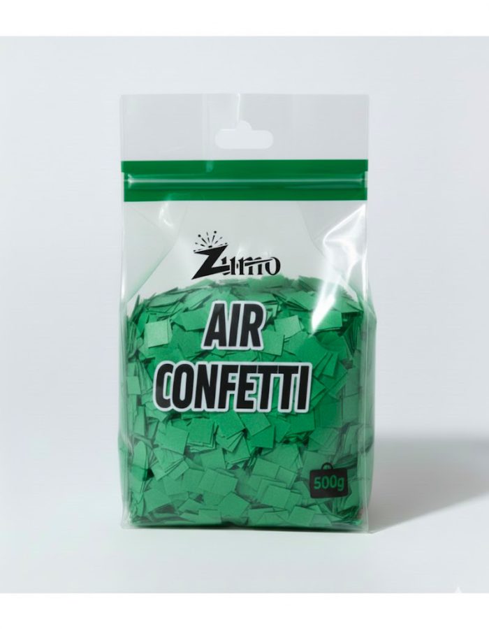 Green Air Confetti
