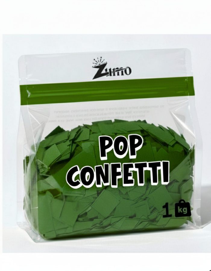 Green Pop Confetti