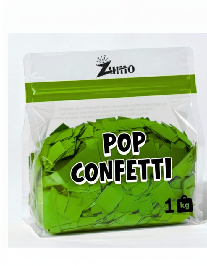 Light Green Pop Confetti