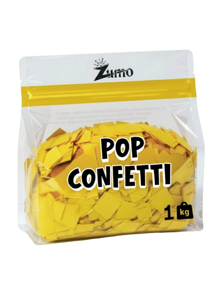 Yellow Pop Confetti