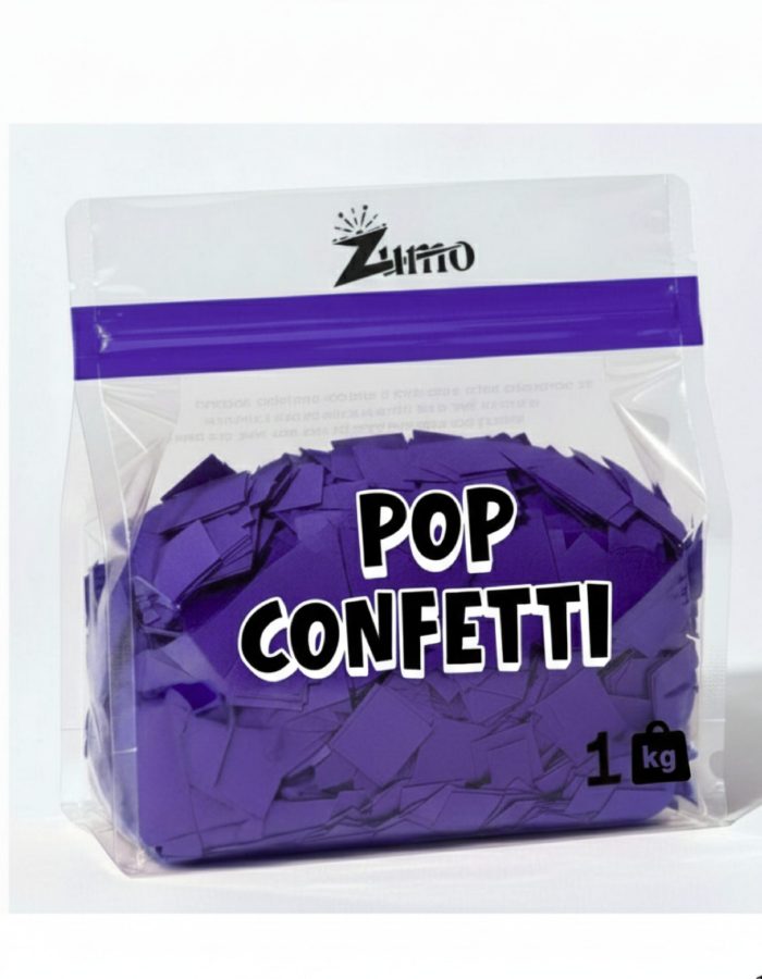 Purple Pop Confetti